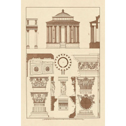 Temple of Vesta at Tivoli, Incantana at Salonichi