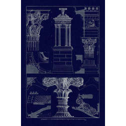 Monument of Lysicrates at Athens (Blueprint)