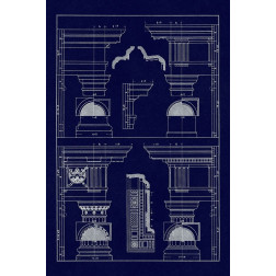 Doric and Tuscan Orders (Blueprint)