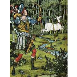 Hind in the Wood - The Archer