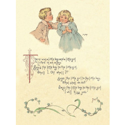 Nursery Rhymes: There Was a Little Boy and a Little Girl