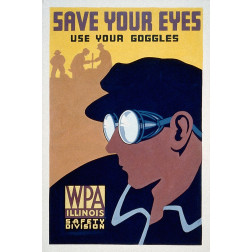 Save your eyes - use your goggles