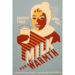 Milk - for warmth Energy food