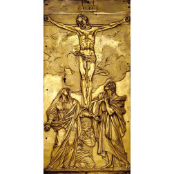 Tabernacle Door with the Crucifixion