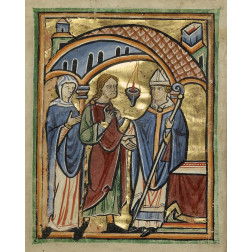 Joachim and Saint Anne before the High Priest