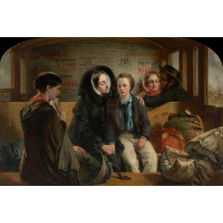 Second Class - The Parting, 1854