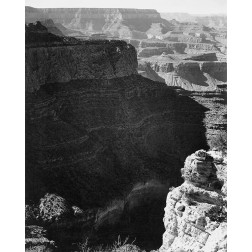 Grand Canyon South Rim - National Parks and Monuments, 1941