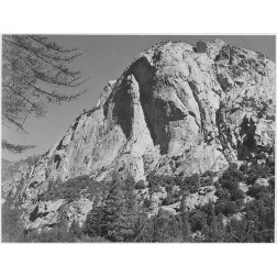 North Dome, Kings River Canyon, proposed as a national park, California, 1936