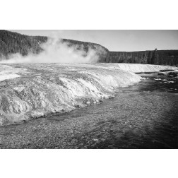 Firehold River, Yellowstone National Park, Wyoming, ca. 1941-1942