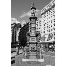 Lottas Fountain in San Francisco California