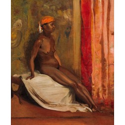 Seated African Woman