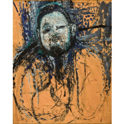 Portrait of Diego Rivera, 1916