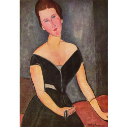Portrait of Mrs. van Muyden