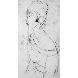 Sketch of Jeanne