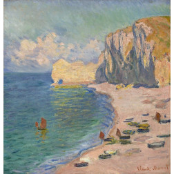 The Beach and the Falaise d?