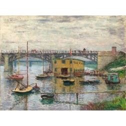 Bridge at Argenteuil on a Gray Day