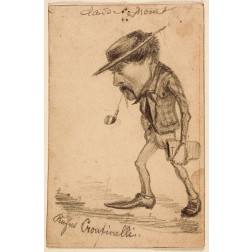 Caricature of Henri Cassinelli (?ǣRufus Croutinelli?ǥ)