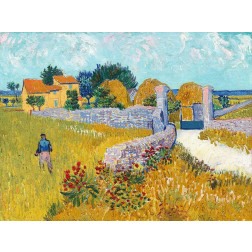 Farmhouse in Provence (1888)