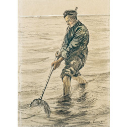 The Shell Fisherman (Schelpenvisser, 1863?