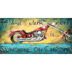 Sunshine on Chrome