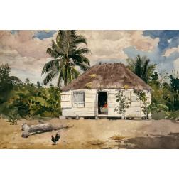 Native hut at Nassau