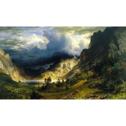A Storm in the Rocky Mountains, Mt. Rosalie