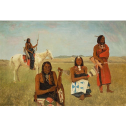 Indians near Fort Laramie