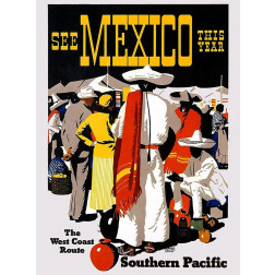 See Mexico This Year-Southern Pacific