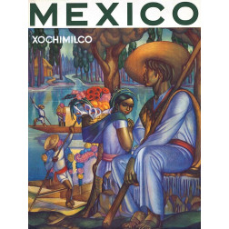 Mexico, Xochimilco