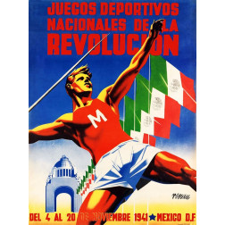 Juegos Deportivos Nacionales de la Revolucion, Mexico