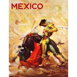 Mexican Matador Travel Poster