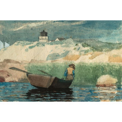 Boy in Boat, Gloucester