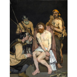 Jesus Mocked by the Soldiers