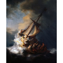 Christ in the Storm on the Lake of Galilee