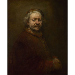 Self-Portrait at the Age of 63