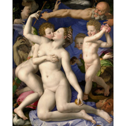 Venus, Cupid, Folly and Time