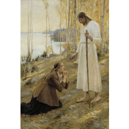 Christ and Mary Magdalene, a Finnish Legend