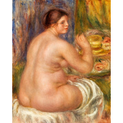 Nude from the Back 1917