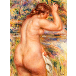 Nude in a Landscape 1917