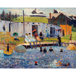 The Bathing Hour, Chester, Nova Scotia 1910