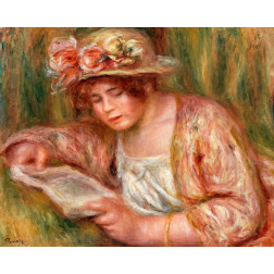 Andree in a Hat, Reading 1918