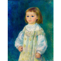 Lucie Berard Child in White 1883
