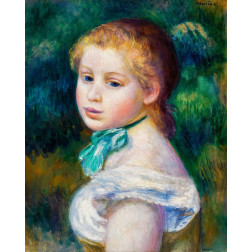 Head of Young Girl 1885
