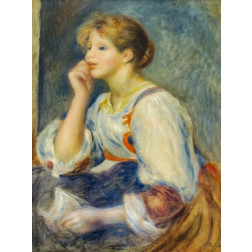 Woman with a letter