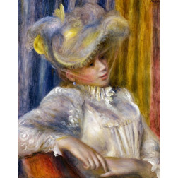 Woman with a Hat