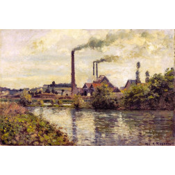 The Factory at Pontoise