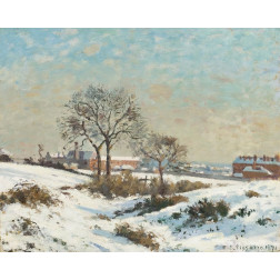 Snowy Landscape at South Norwood