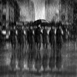 Girls in the Rain