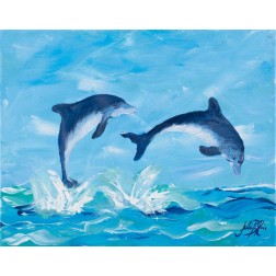 Soaring Dolphins II