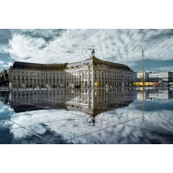 Water Mirror-Bordeaux - Infrared Photography 